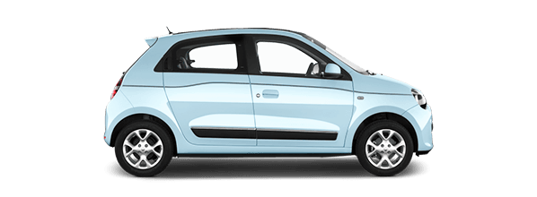 Voiture compacte adaptée à une escapade en petit comité